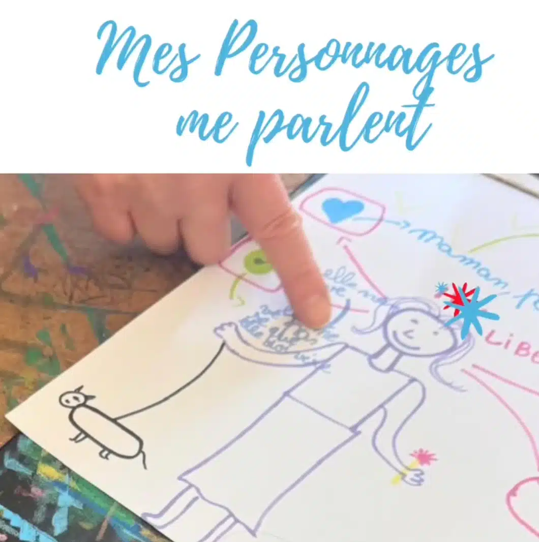 Mes personnages me parlent